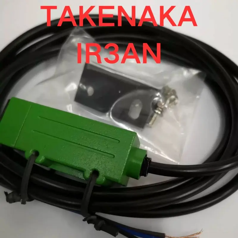 TAKENAKA-IR3AN Interruptor fotoelétrico Sensor, Brand New