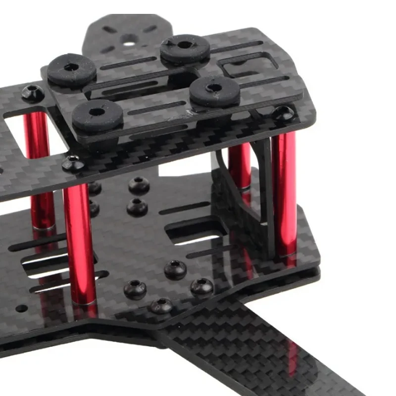 高品質 250mm カーボンファイバー クアッドコプター フレームキット - ZMR250 QAV250 FPV クアッドコプター用 3mm/4mm アーム