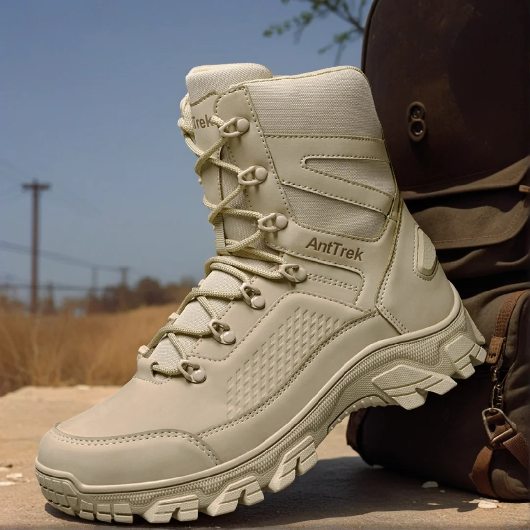 2025 جديد الأحذية التكتيكية الرجال الأحذية قوة خاصة الصحراء الذكور الأحذية في الهواء الطلق أحذية التنزه حذاء قصير الرجال الأحذية التكتيكية
