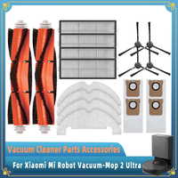 Main Side Brush Hepa Filter Mop Rag Dust Bags Replacement For Xiaomi Mi Robot Vacuum-Mop 2 Ultra STYTJ05ZHM Cleaner Spare Parts