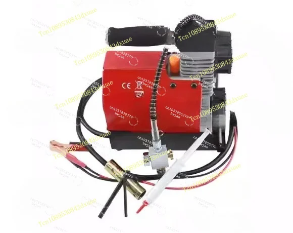 GX-E-CS2 Portable Mini High Pressure Air Compressor 310 Bar 4500 PSI 12V DC Oil Free for PCP