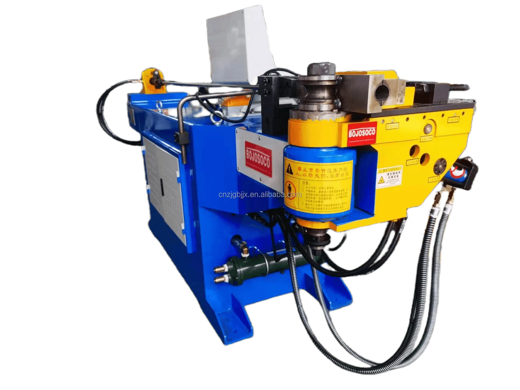 High Quality Factory Price Hydraulic Electric DW-38NC Semi-automatic Pipe Bender, Stainless Steel Pipe Bending Machine