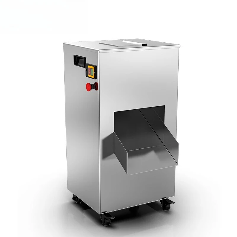 

Multifunctional meat slicer, vertical stainless steel