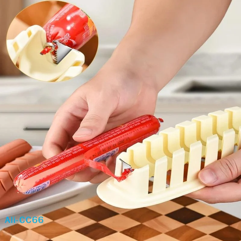 Barbekü Aleti Pres Tipi Sosis  - Hot Dog Press incelemesi ve fiyatı