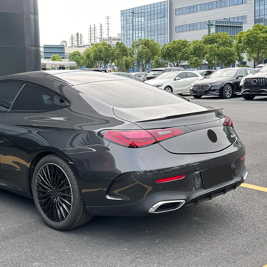 

For Mercedes-Benz CLE Coupe C236 2024+ Brabus Style Spoiler Wing Roof Trim Exterior Upgrade