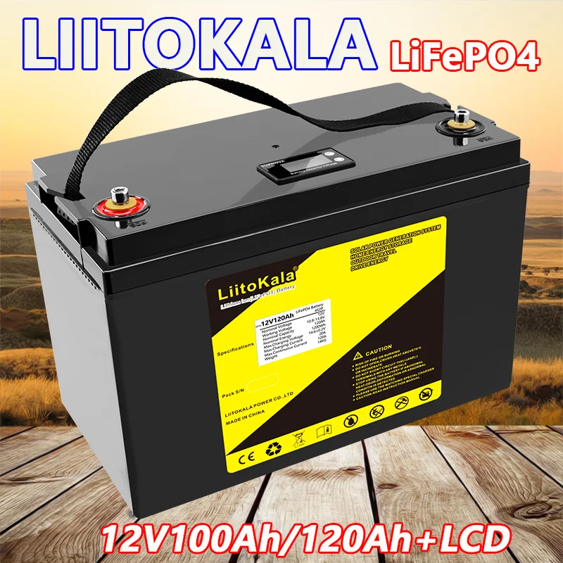 BATERÍA LIFEPO4 LIITOKALA