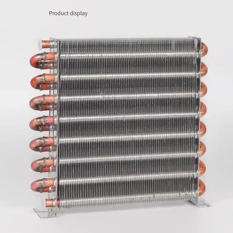 

Холодильник-конденсатор с водяным охлаждением, медный трубчатый радиатор с воздушным охлаждением, морозильная камера, универсальный испаритель, маленький 1234