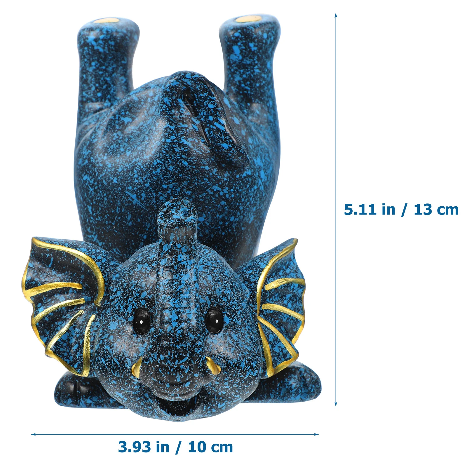 حامل نظارات الفيل قسط الراتنج لطيف النظارات حامل سطح المكتب ديكور النظارات الشمسية رف شاشة مكتب تخزين حلية