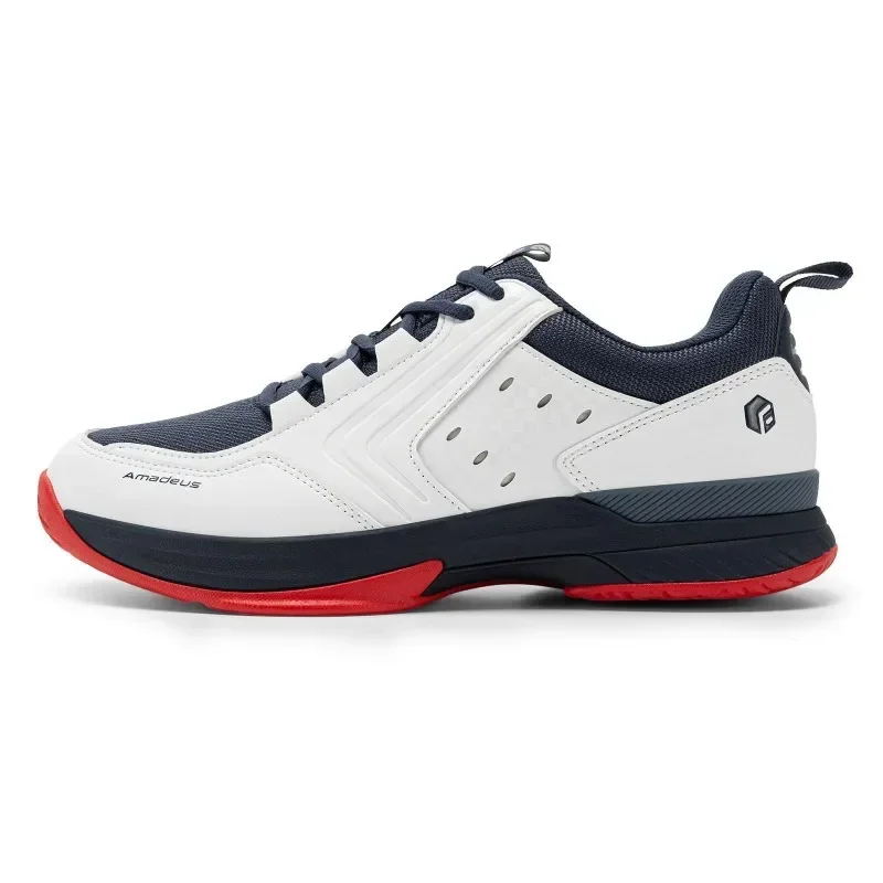 

2026 Original Brand Comfortable Big Size Tennis Shoe Designer Wide Feet Badminton Gym Shoe Top Quality Middle-aged Fitness Shoe
