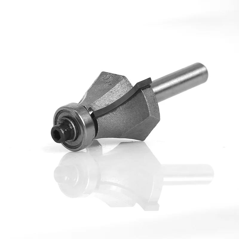 6.35mm 12.7mm Shank Round Over Bits Woodworking professional trimming machine engraving special milling cutter router bit