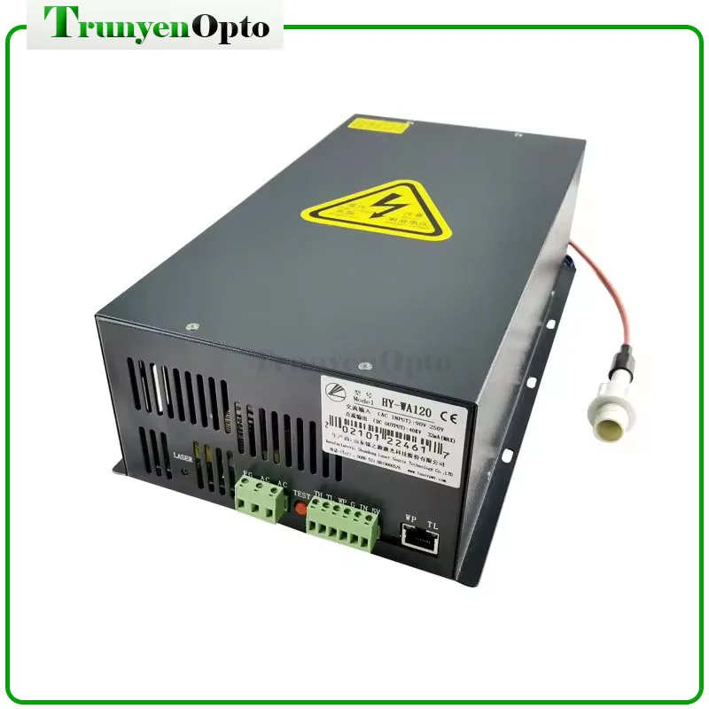 HY-WA120 HY-W120 Laser Equipment Parts laser Source laser power supply for 100W 120W CO2 Laser Tube