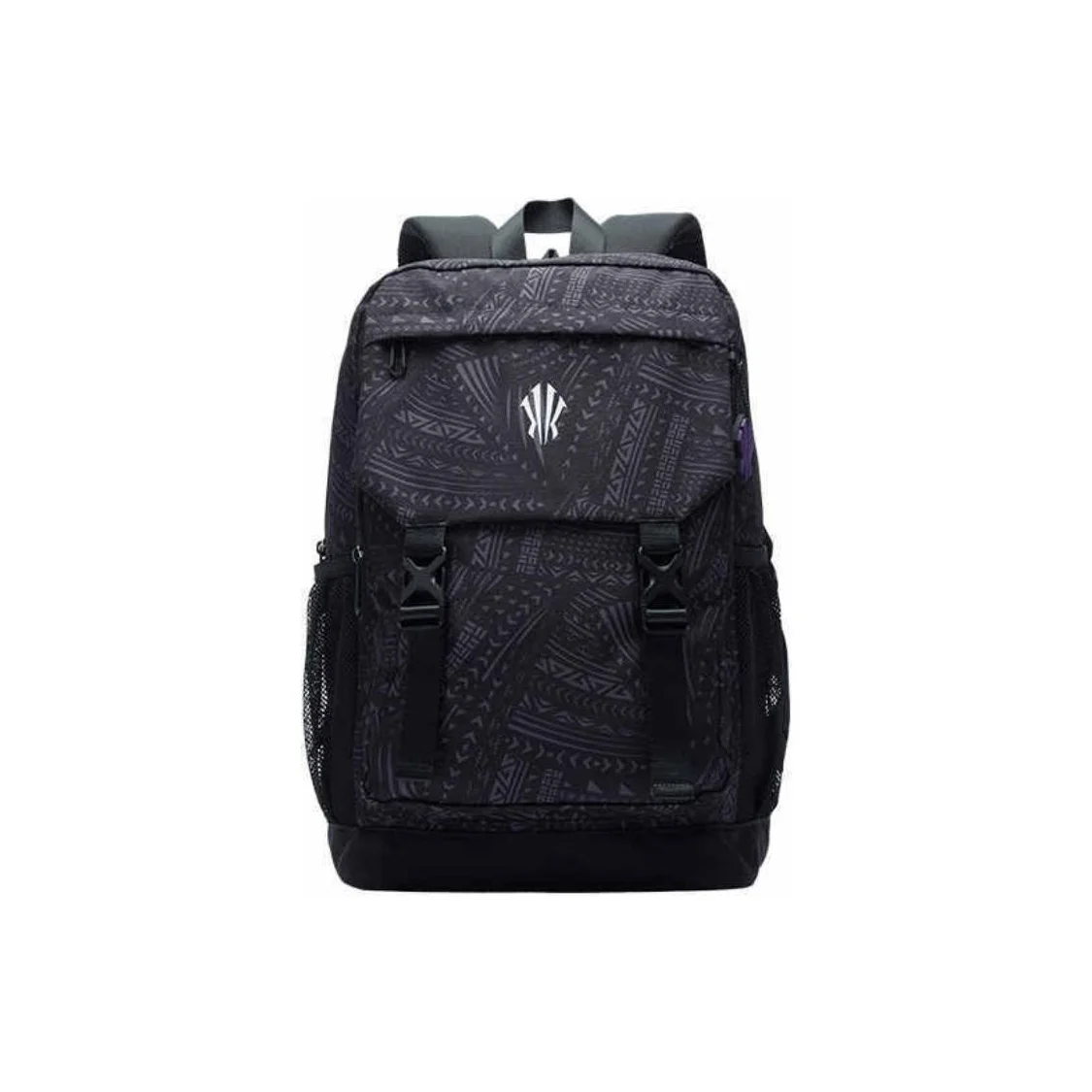 Mochila de tecido Anta Irving Collection, masculina básica preta