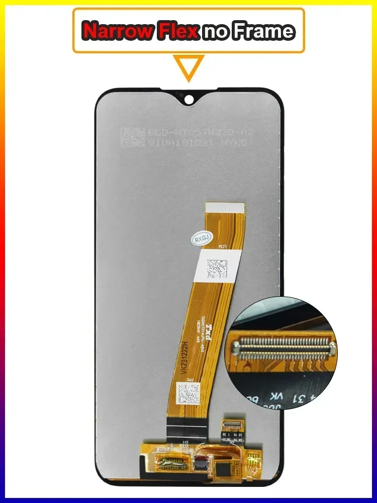 Variant: Narrow Flex no Frame