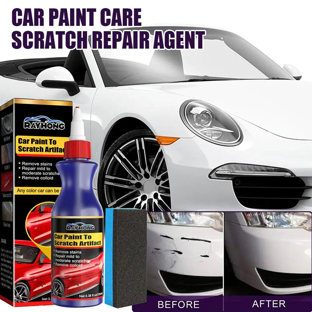 

Car Paint Scratch Removal Professional Repair Liquid Paint Auto & Restorer Universal Polish Waxing With Paint Supply S Q4u8