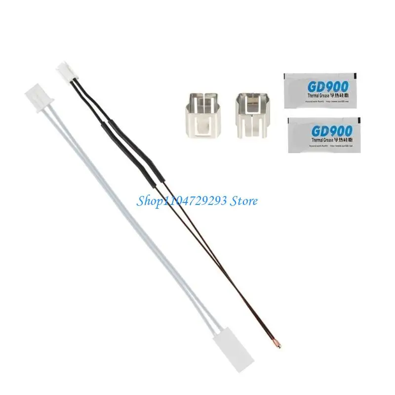 

Y2GD Heating Tube Ceramic Cartridge 48W/60W Hotend Heater Thermistor Replacement for P1P P1S/X1C 3D Printer Accessories