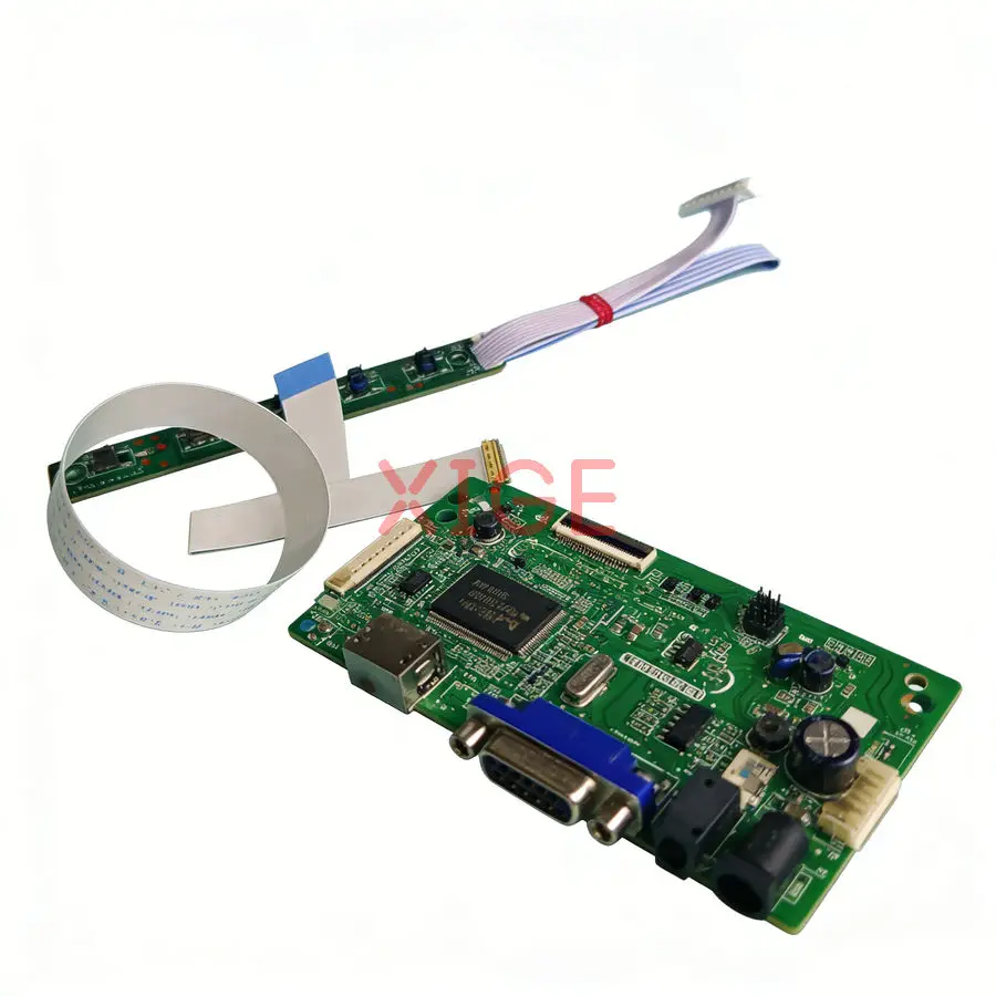 

Плата привода матричного контроллера подходит для LP156WH4 LP156WHU LP156WH3 LP156WH2 30-контактный EDP VGA + HDMI для ноутбуков Дисплей 1366*768 1366x768 Комплект