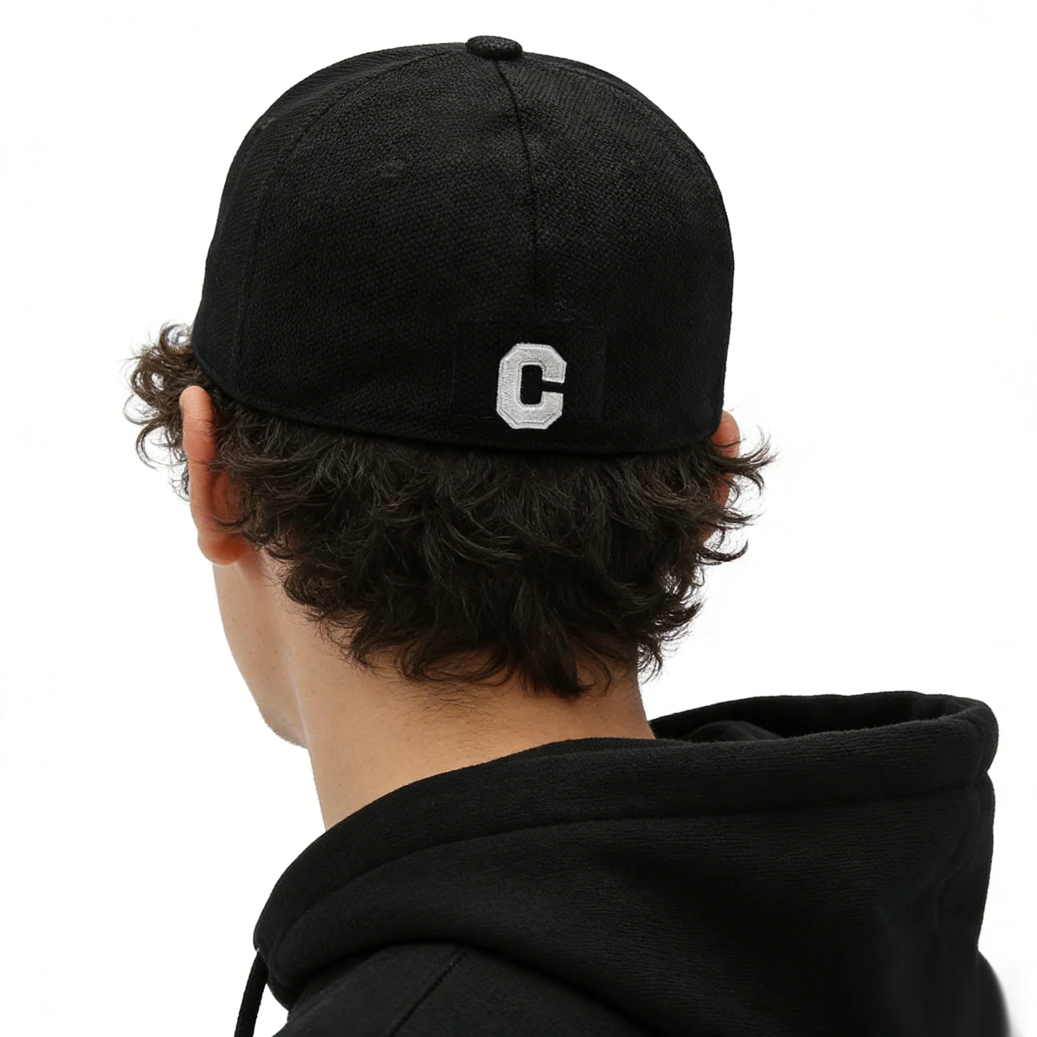 Fitted Full Closed Letter C Stretch Flexible Golf Caps Hats New Trucker Men Women Dad Bill Baseball Snapback Sun Bald Visor Era