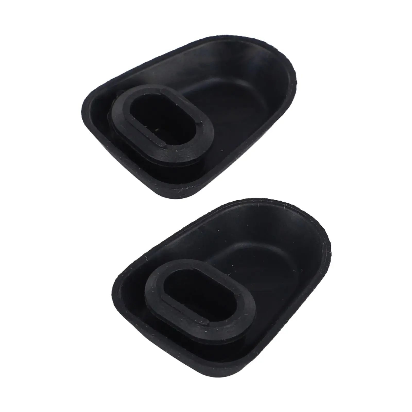 Car Door Handle Cover 5N0837111 Dust Cover Car Repair Made Of Rubber Manual Measurement Deviation Model Year Compatibility