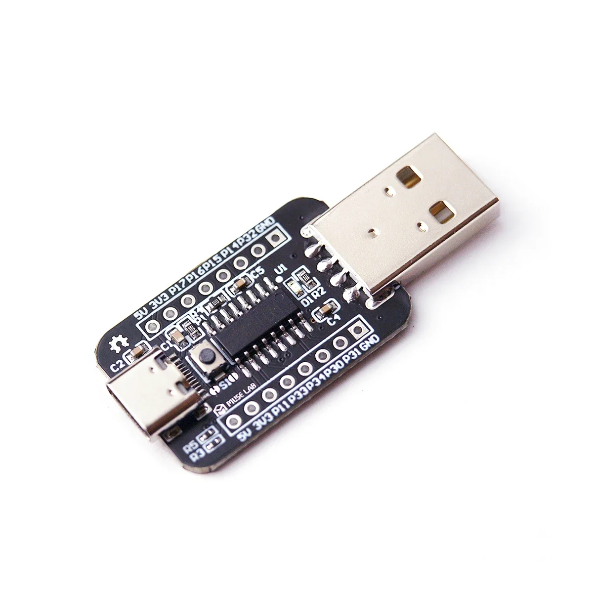 Placa de desvio CH552G/placa central 8051 microcontrolador USB CH551G/CH552G/CH554G WCH novo