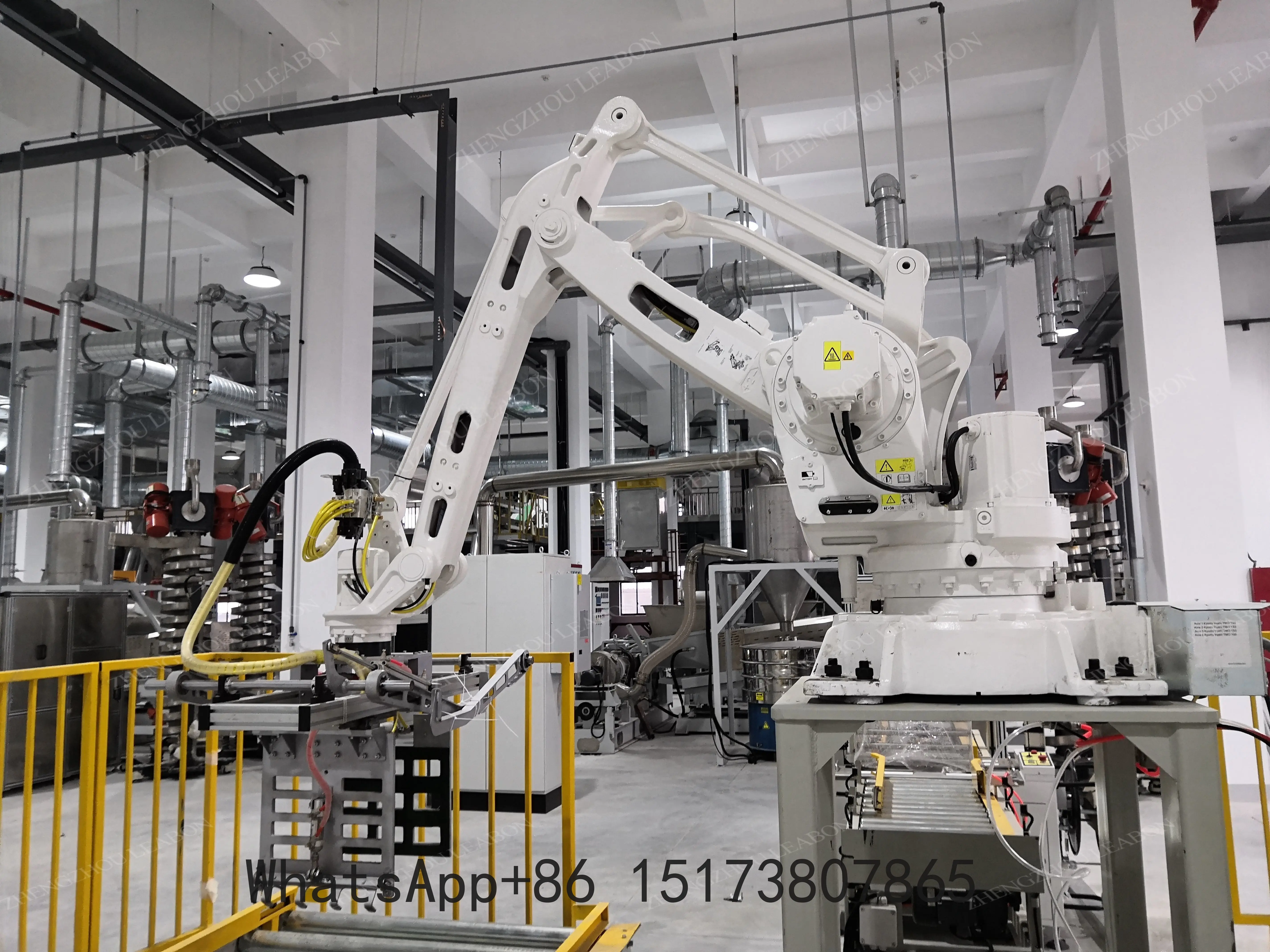 High-Speed Robot Arm Palletizing Machine Box Palletizing Machine  Carton Palletizer