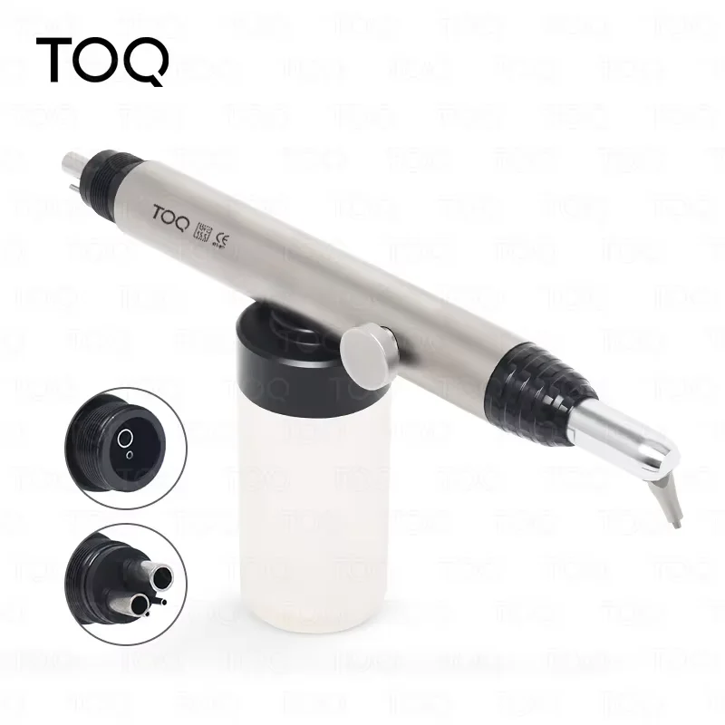 Dental Aluminum Oxide Micro Blaster with Water Spray Microetcher Alumina Sandblasting Gun Air Polisher Dentistry Tools