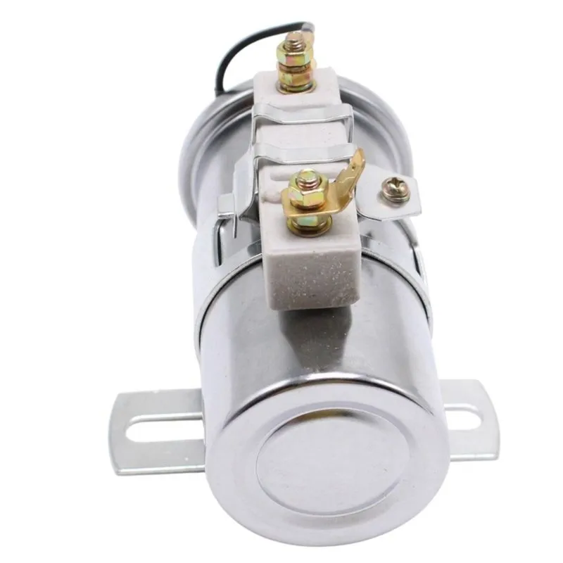 Super Sale Chrome 12V Electronic Round Oil Filled Female Round Canister Ignition Coil Resistor 0.6 Ohms 40000V PCE382.1016 PC2