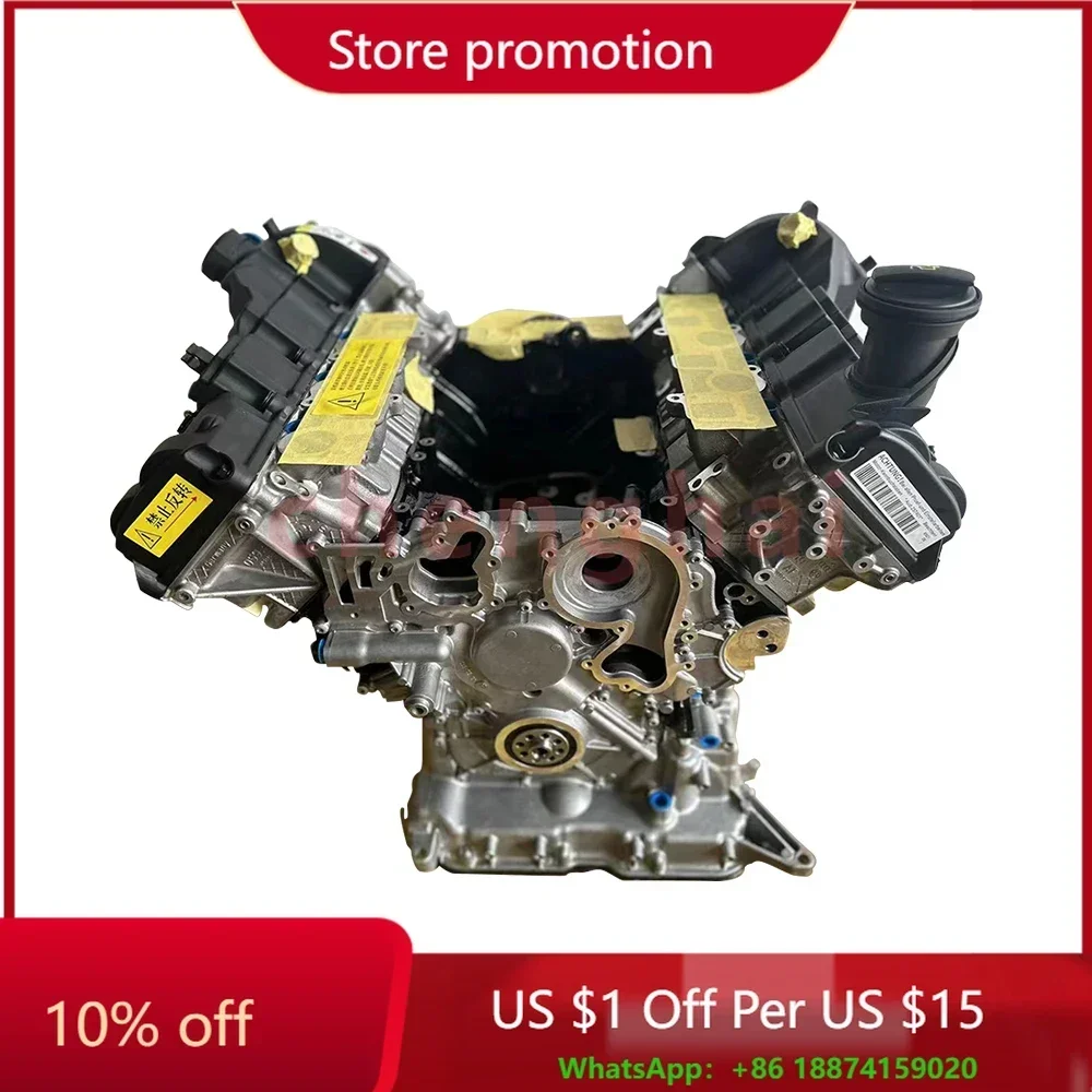 Factory Price Complete Engines Audi 4 Cylinder C7 2.8 Car Engine for Audi CNY With Nice Price