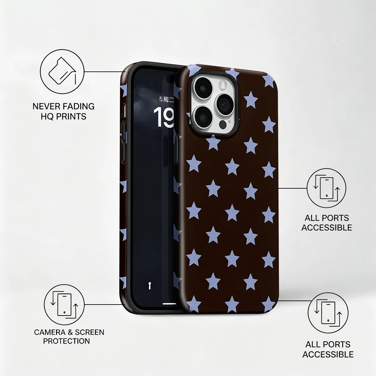 Korea Film Telefoonhoesje voor - Phone Cases Brown recensie en prijs