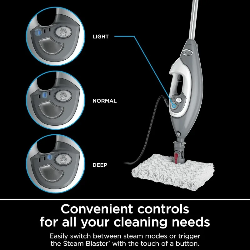 Shark Steam Mop 10-in-1 Pro Lift-Away with Detachable Handheld Steam Cleaner, 3 Modes with Steam Blaster Technology, S3973D