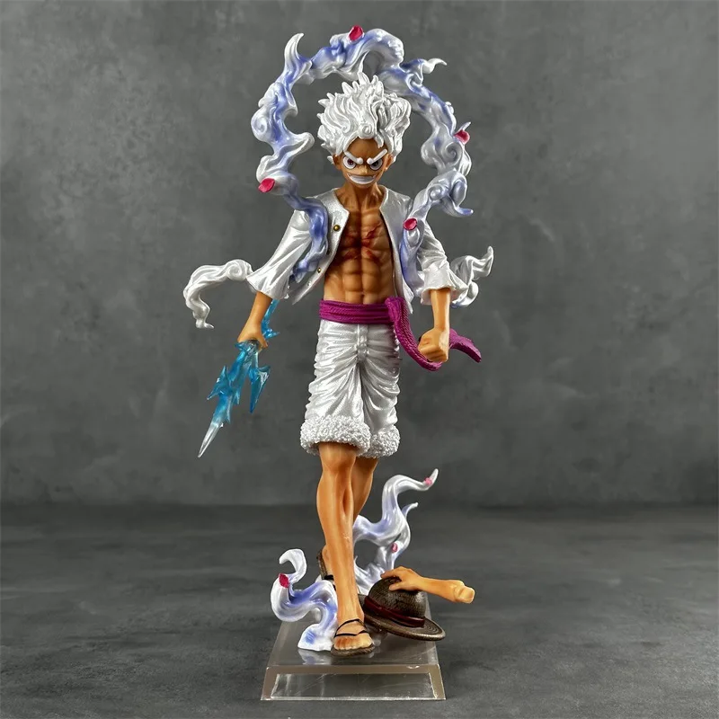 

One Piece Zook Factory Anniversary Edition Five Level Walking Niccol Road Flying Handheld Model Ornament Anime Periphery