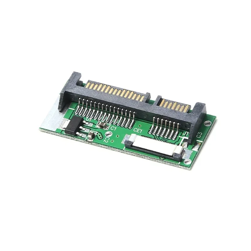 Adaptateur de carte de convertisseur 24 broches ZIF à 22 broches, 1.8 pouces vers 2.5 pouces SATA 24 broches, adaptateur PCB pour Mac