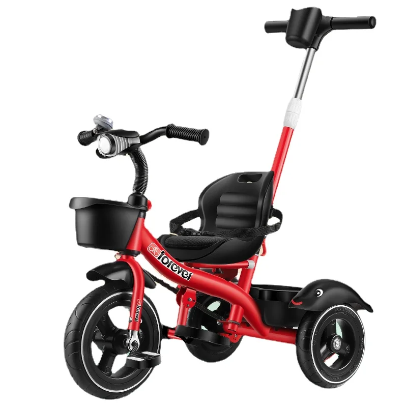 

Children's Tricycle Pedal Bicycle Lightweight Baby Trolley Baby Walking Tool