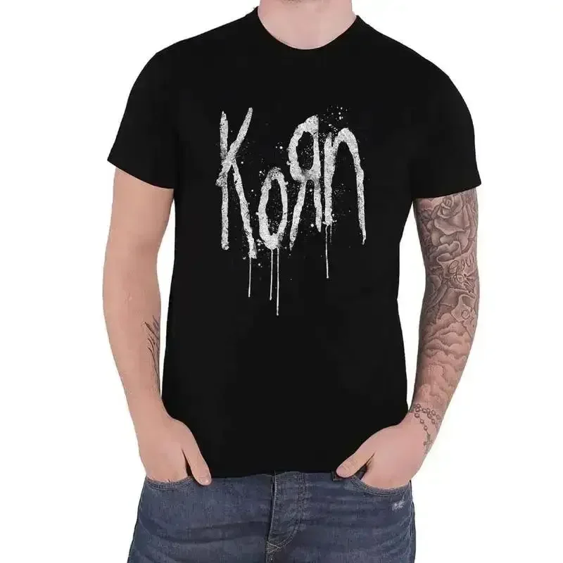 Korn T Shirt Still A Freak Band Logo New Official Mens Black