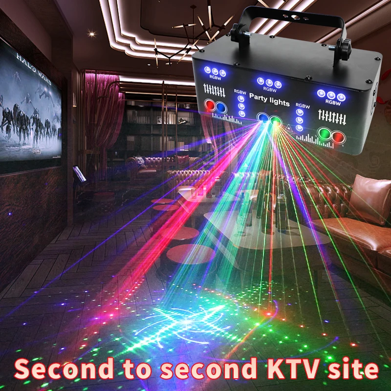 hot sale new 21 eyes stage lamp DJ Projector strobe flash stage laser lights LED disco lights for party home