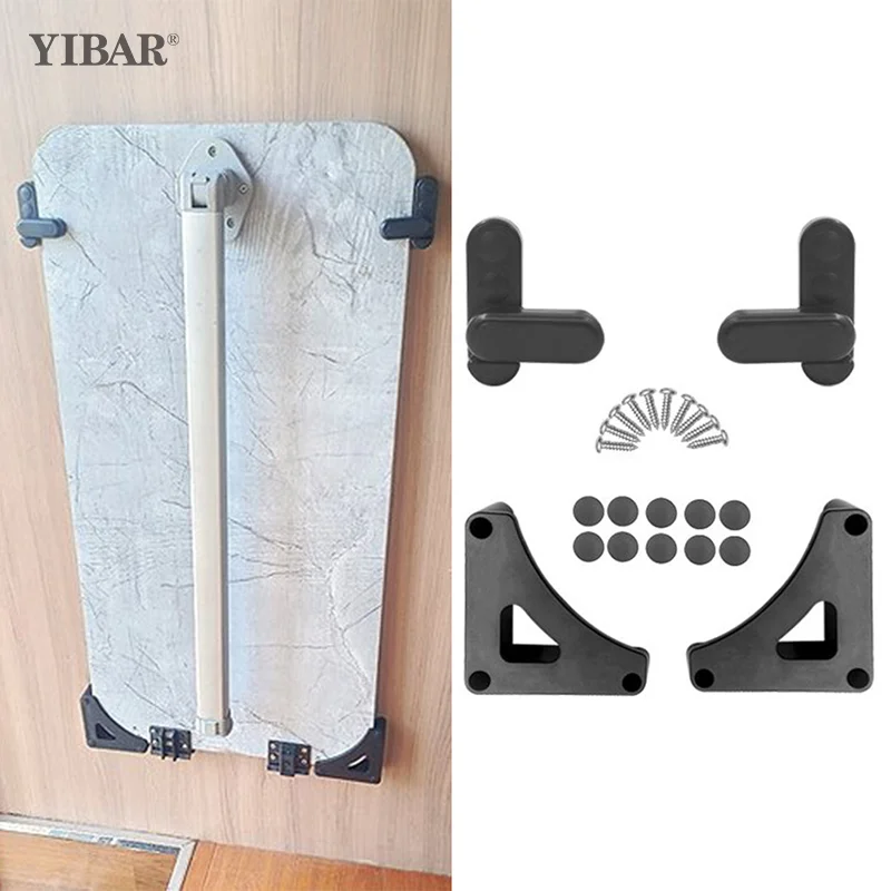 RV Supplies Complete Table Board Buckle Trailer Folding Outdoor Table Cabinet Board Rotary Lock