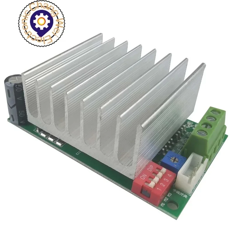 TB6600 CNC Single-Axis Stepper Motor Driver Controller Board 6N137 DC10V-45V 4.5A High Speed Optical Coupler Automatic Current