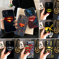 logo Superman Soft Case for Redmi Note 11 11S 10 10T 10 Pro Max 10S 9T 9 9S 8 8T 7 Xiaomi Mi 11 11I 12 12X
