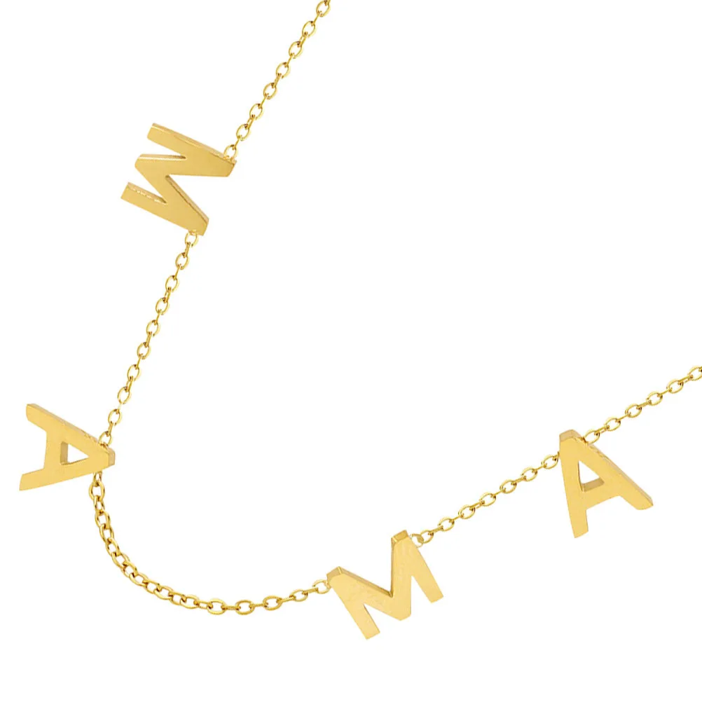 Collana con clavicola Gioielli con ciondolo delicato per il regalo della festa della mamma Collana elegante da festa Girocollo da donna Catena da collo da donna