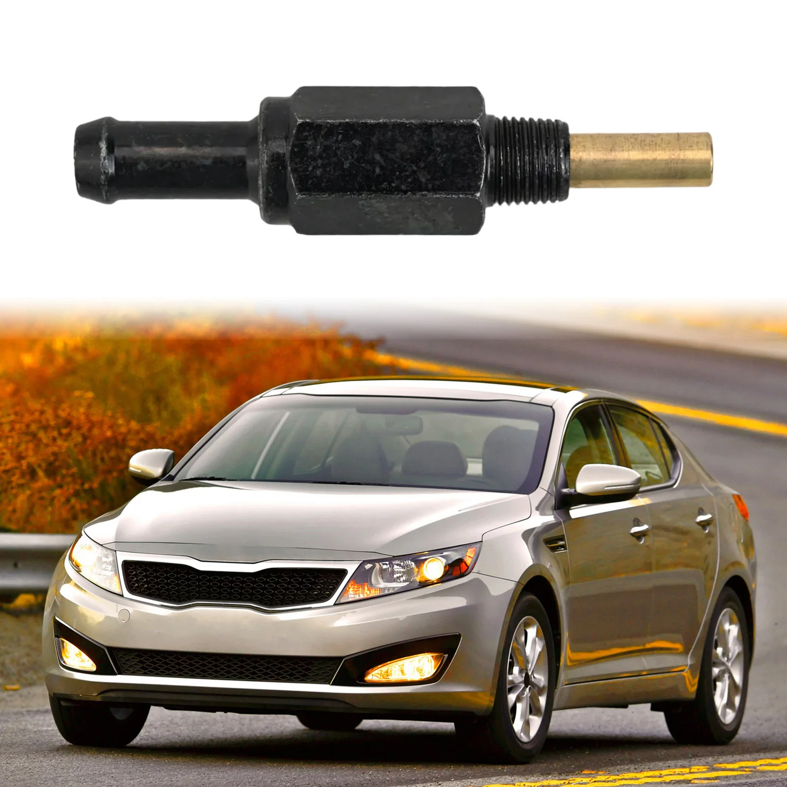 Engine Crankcase Ventilation Valve for Hyundai For Accent For Elantra For Tucson Sonata and Compatible For Kia Models 2001-2017
