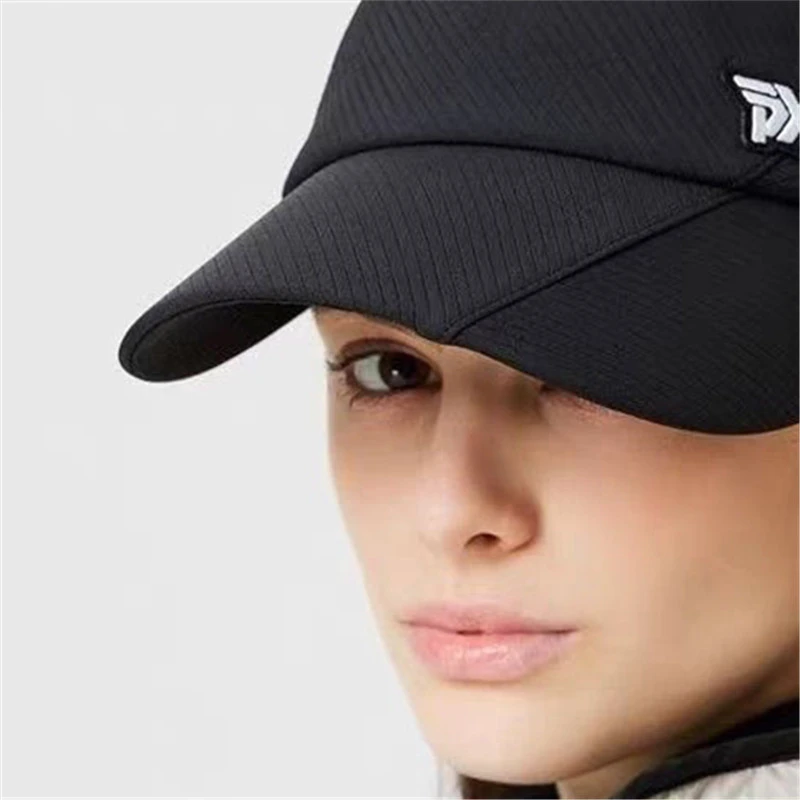 

New Women's Golf Sun hat Empty top cap Outdoor Sports UV Protection Sunscreen bow silk scarf Fashion Versatile Sunshade Hat 골프모자
