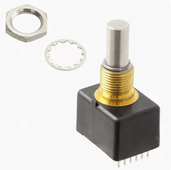 New and original Bourns EMS22Q51-B28-LS4 Rotary encoder magnetics 256ppr orthogonal (incremental) vertical