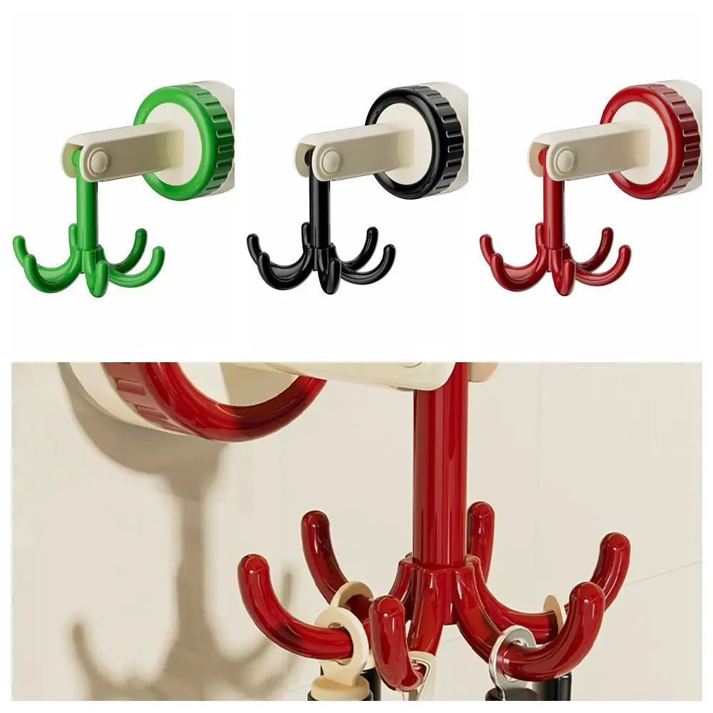 for Hanging Utensils Rotating Folding Hook 180 Degree Vertical Flip Hook Easy to Use Kitchen Hook 360 Degree Rotating