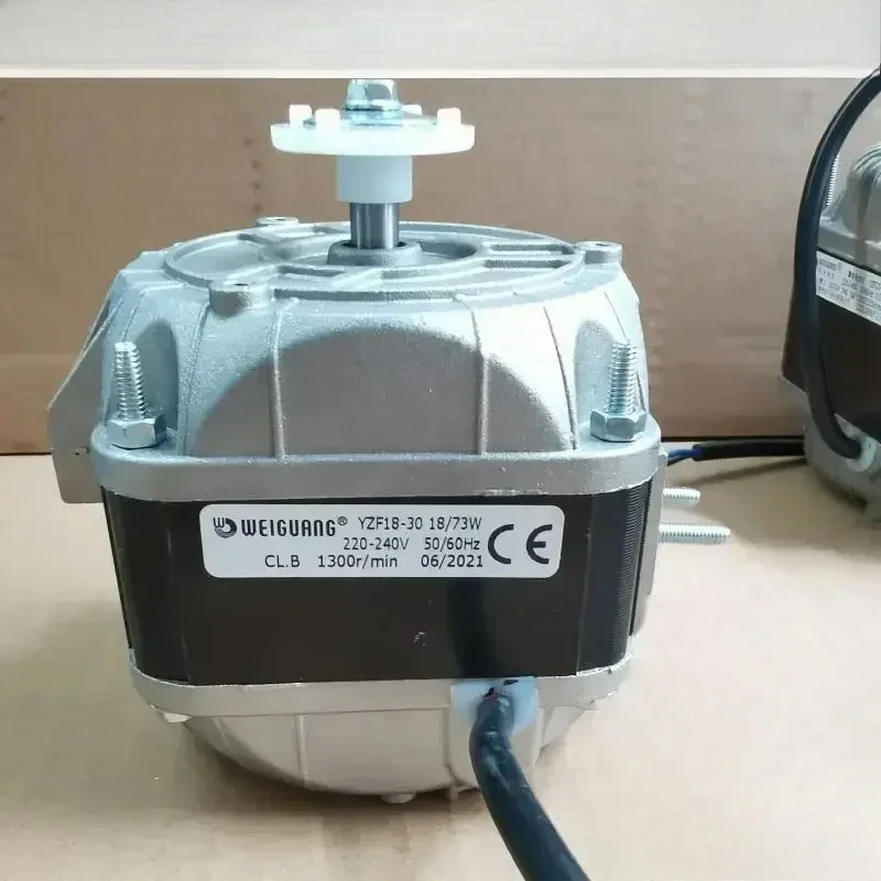 

YZF 18 to 30 73 w refrigerator/freezer fan cover light pole motor cooling motor WEIGUANG