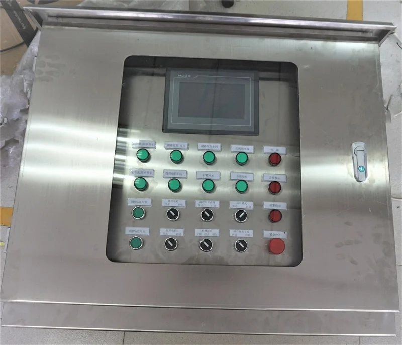 hmi touchscreen 7inch hmi touchscreen paneel TPC7062Ti