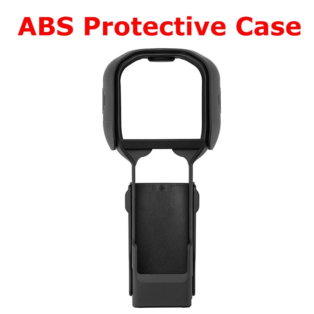 

Flexible Snap-On Protective Case Compatible with Pocket 4/3 Flip Shield Gimbal Guardian No Need to Fold Quick Draw Design
