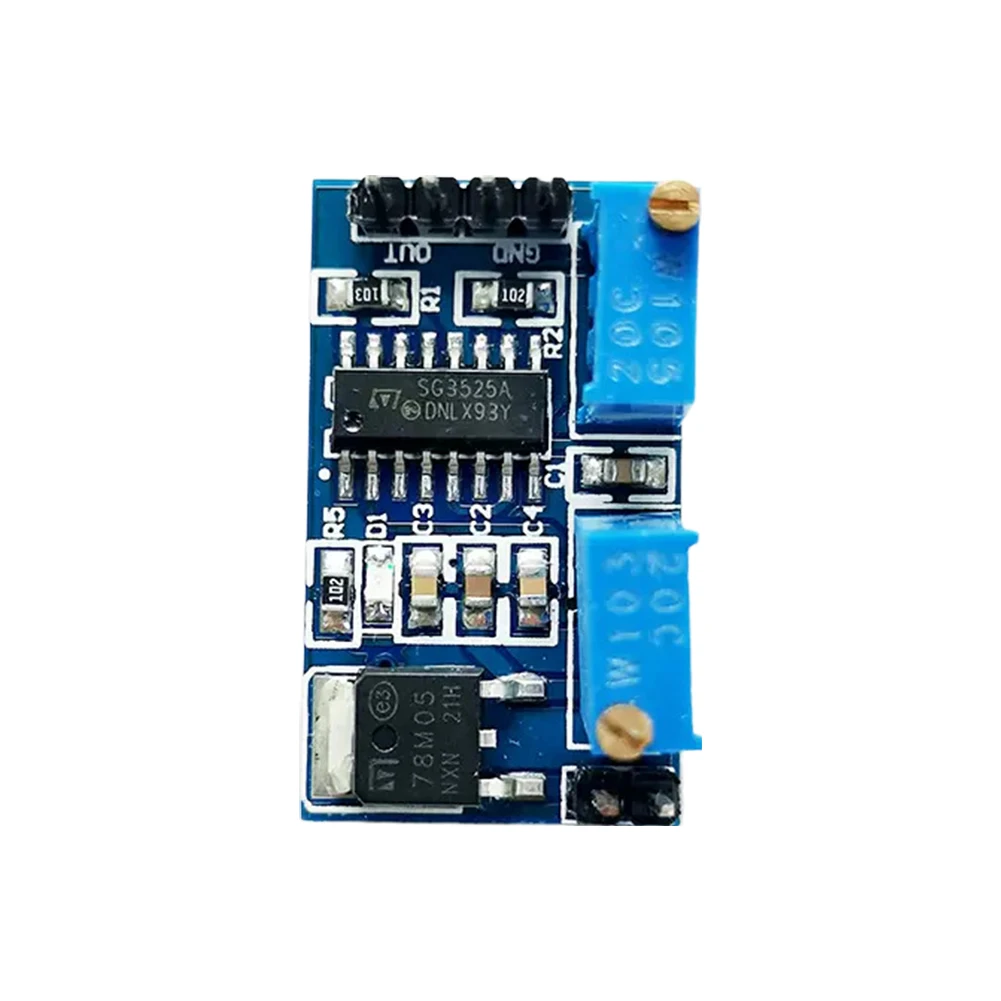 SG3525 PWM Controller Module Adjustable Frequency 200HZ-100KHZ PWM Control Board Module PWM Regulator Module for DIY Electronic