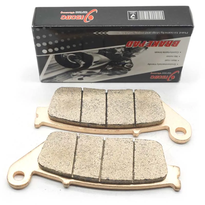 Motorcycle Sintered Front Brake Disc Pads For KYMCO Downtown 125i 2010-2014 Super Dink 125 2010-2015 Downtown 200i 2010-2015