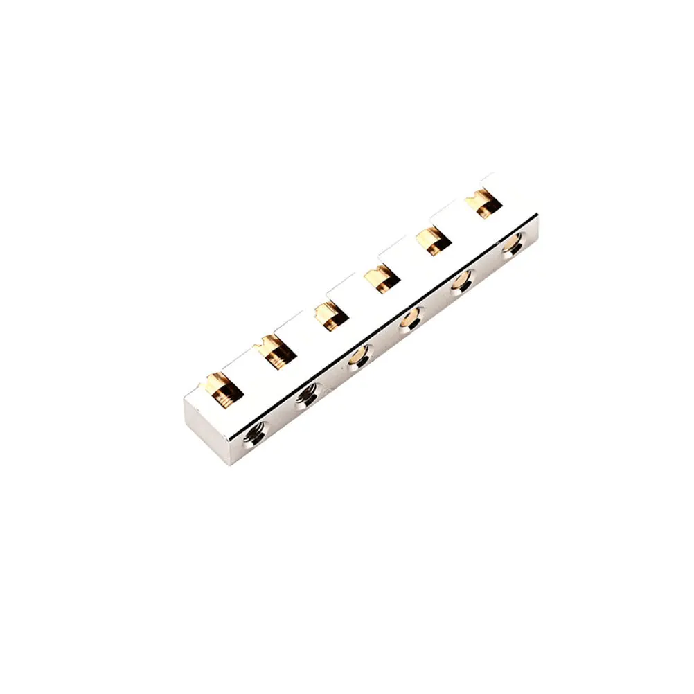 

Nut Upper String Nuts For Electric Guitar Electric Guitar String Nuts Replacement Sturdy Tone Support Accessory