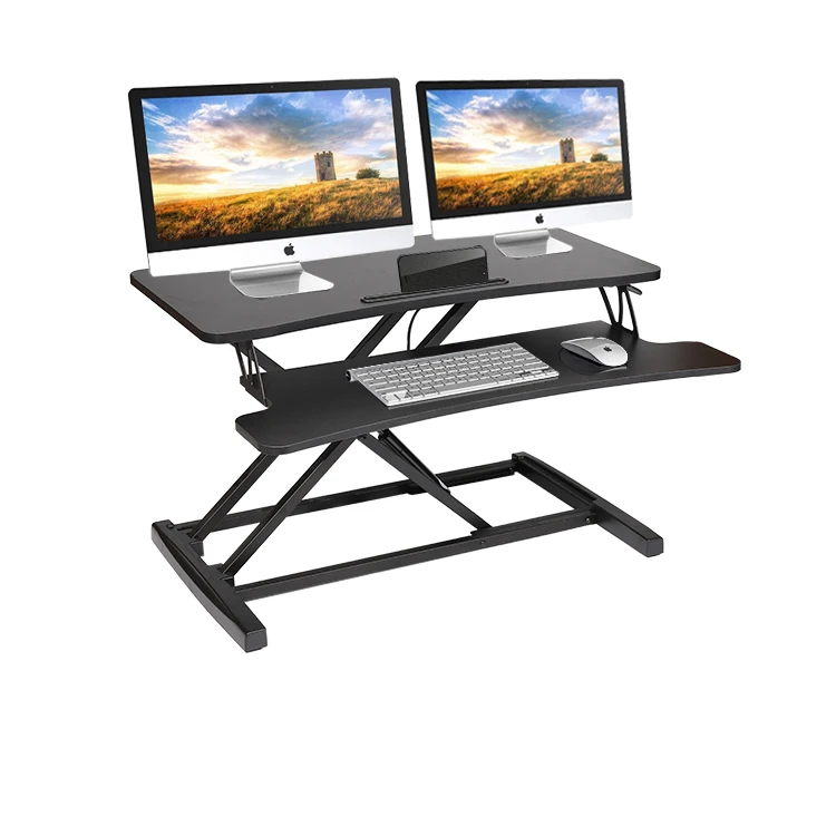 New design height adjustable electric standing office desks frame converter