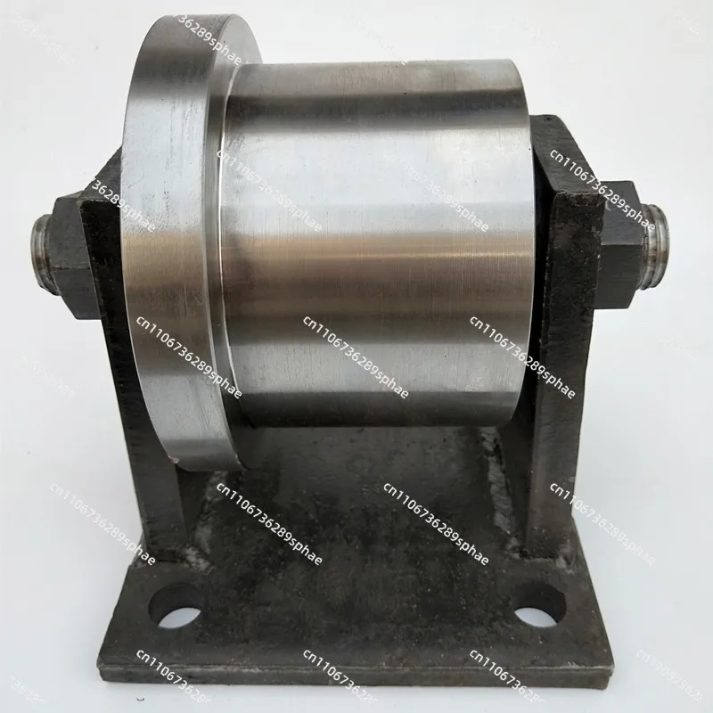 150MM unilateral wheel heavy mine subway high-speed rail wheel slot I-beam wheel